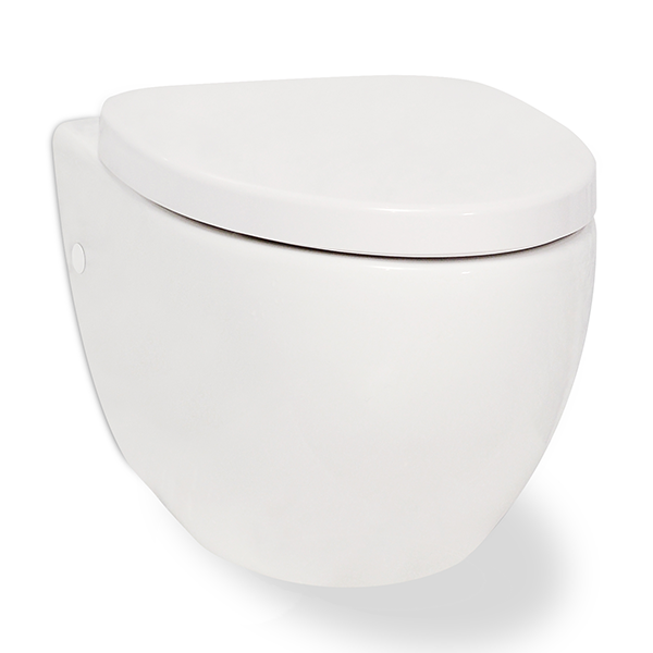 Clarity Wallhung Toilet Icera - Wall Hung Toilet Seat Height