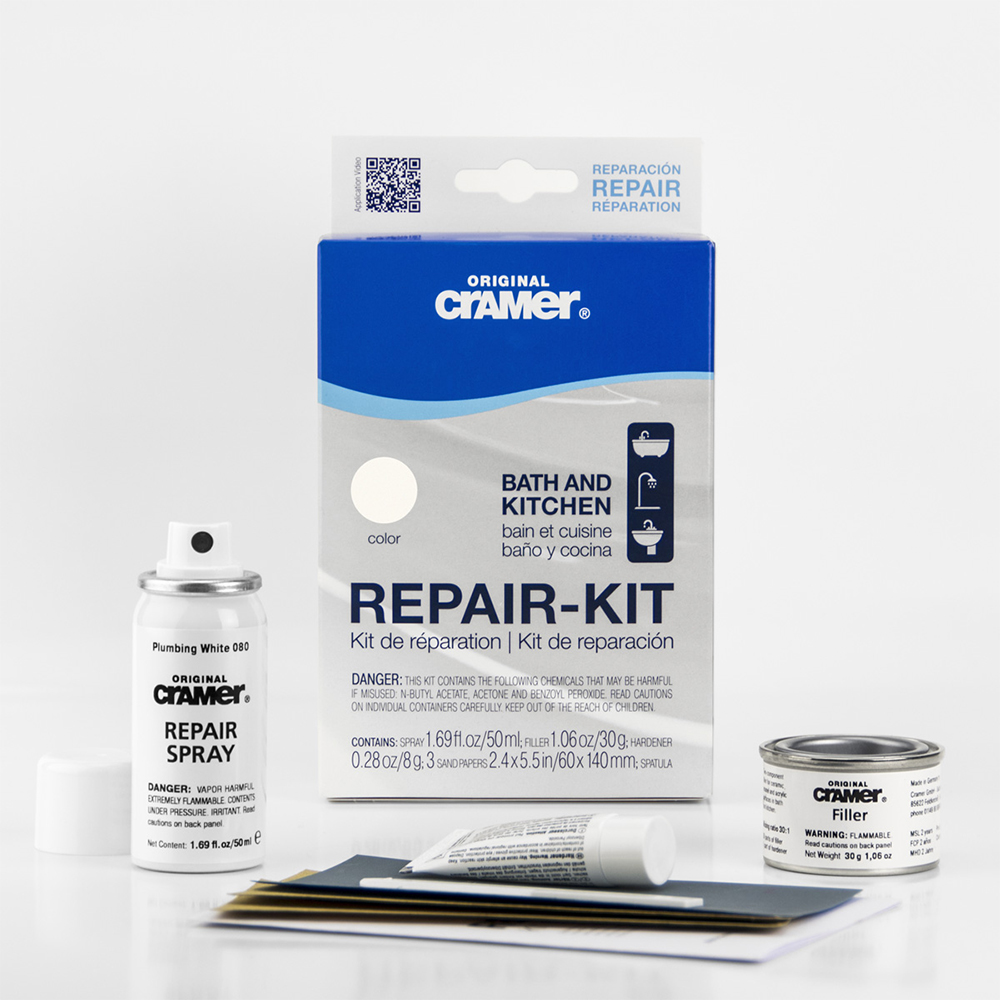 Product Detail for Tub Repair Kit, Almond
