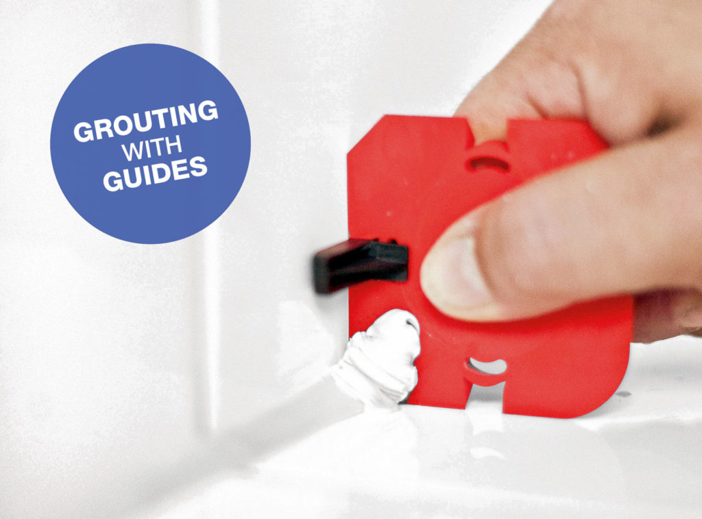 Cramer Professional Silicone Grout Profiling Caulking Tool Kit ICERA