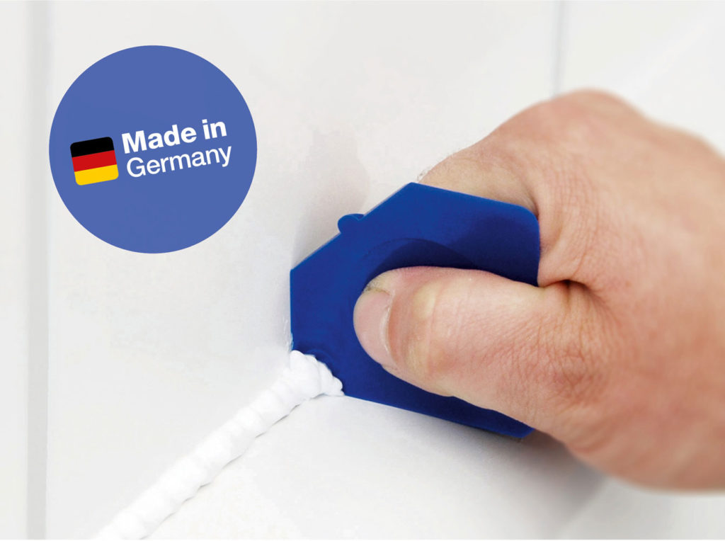 Cramer Professional Silicone Grout Profiling Caulking Tool Kit ICERA