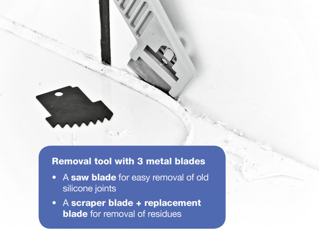 Cramer Professional Silicone Grout Profiling Caulking Tool Kit ICERA