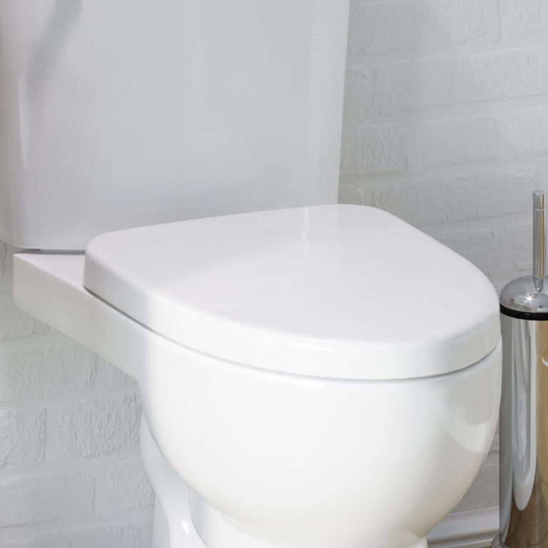 S235 Elongated Silent Close, QuickRelease Seat ICERA