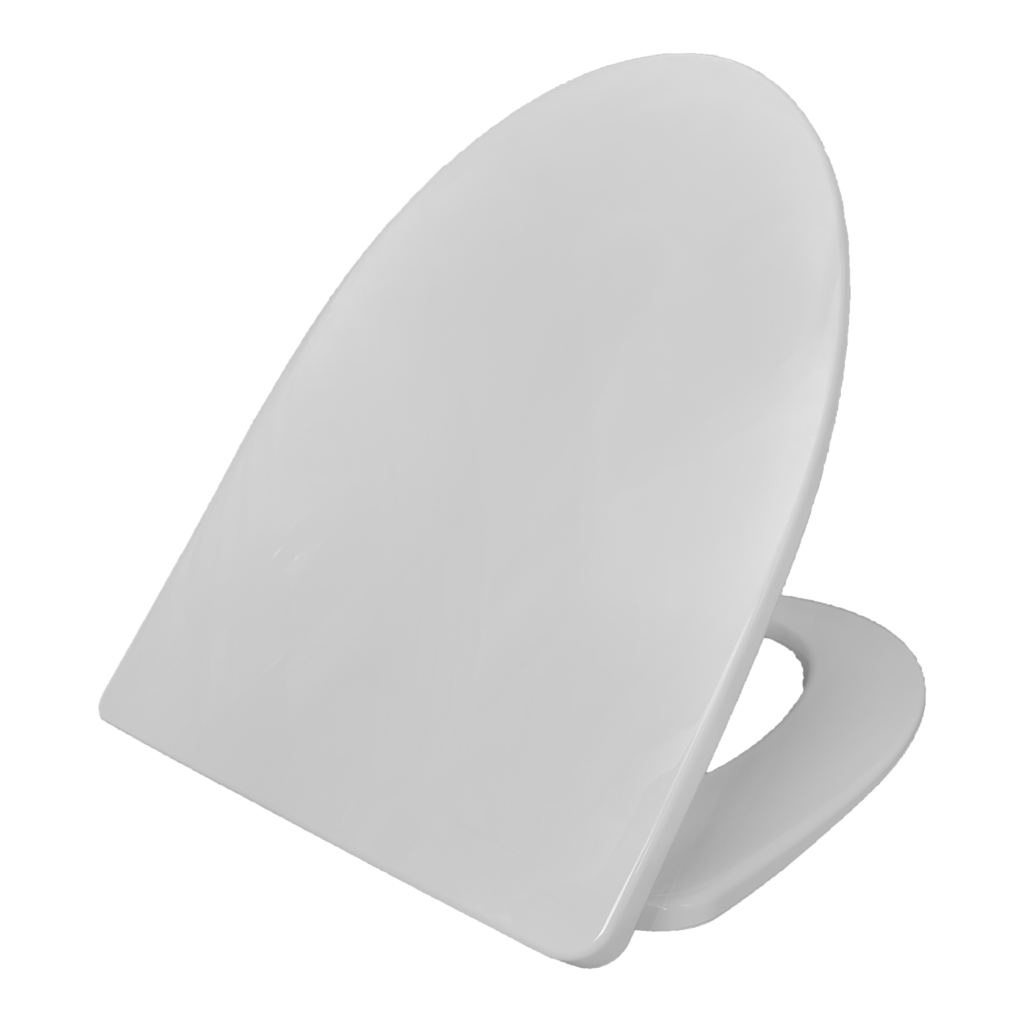 S262 Slim Elongated Silent Close, QuickRelease Seat ICERA