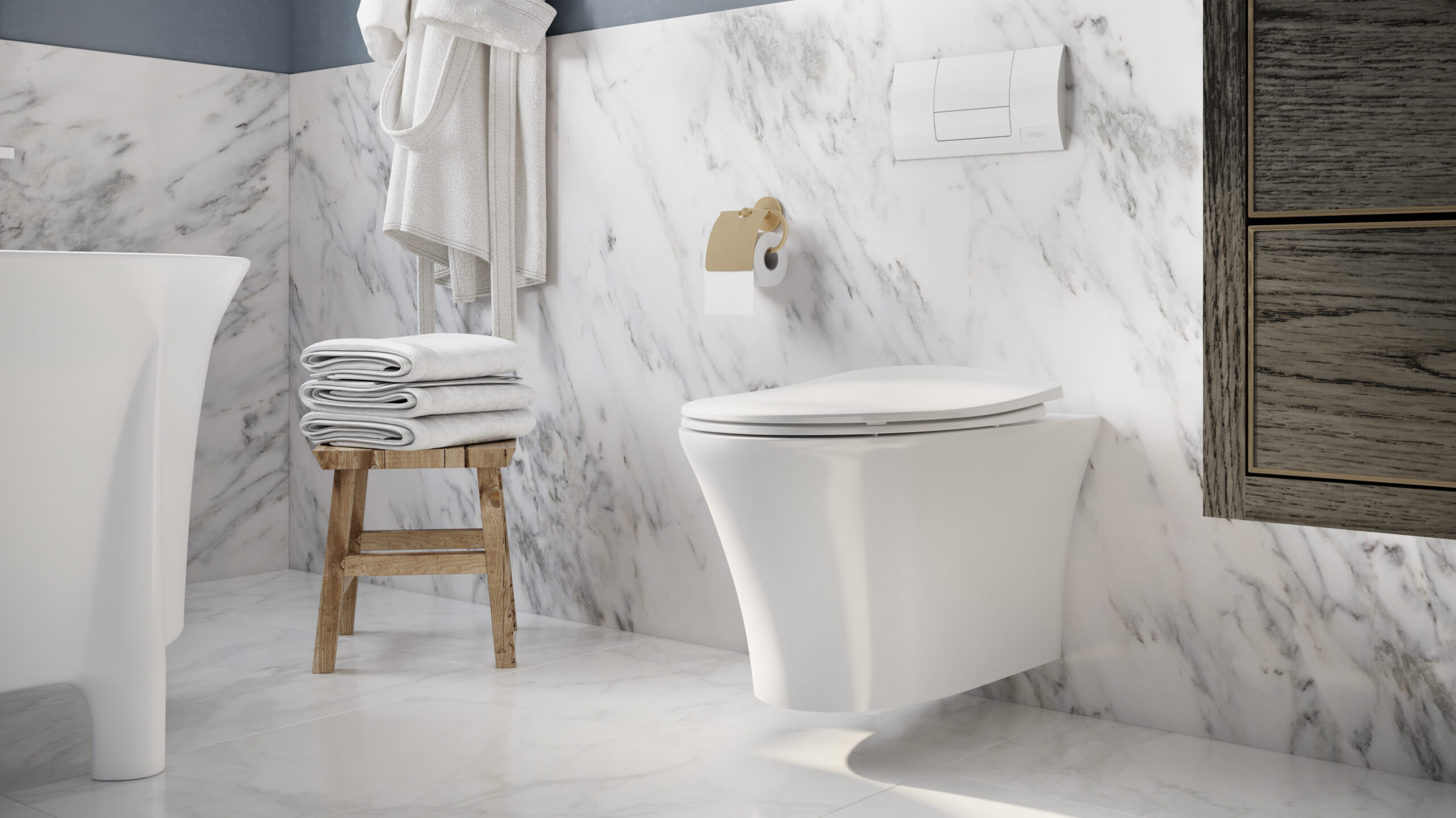 Icera Announces Four New Sleek Wall-Mounted Toilets
