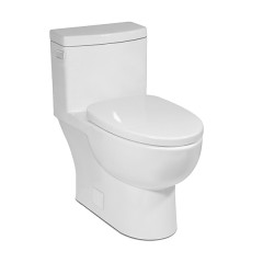 Malibu One-Piece Dual-Flush Toilet
