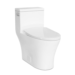 Muse One-Piece Dual-Flush Toilet