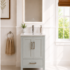 single vanity Malibu